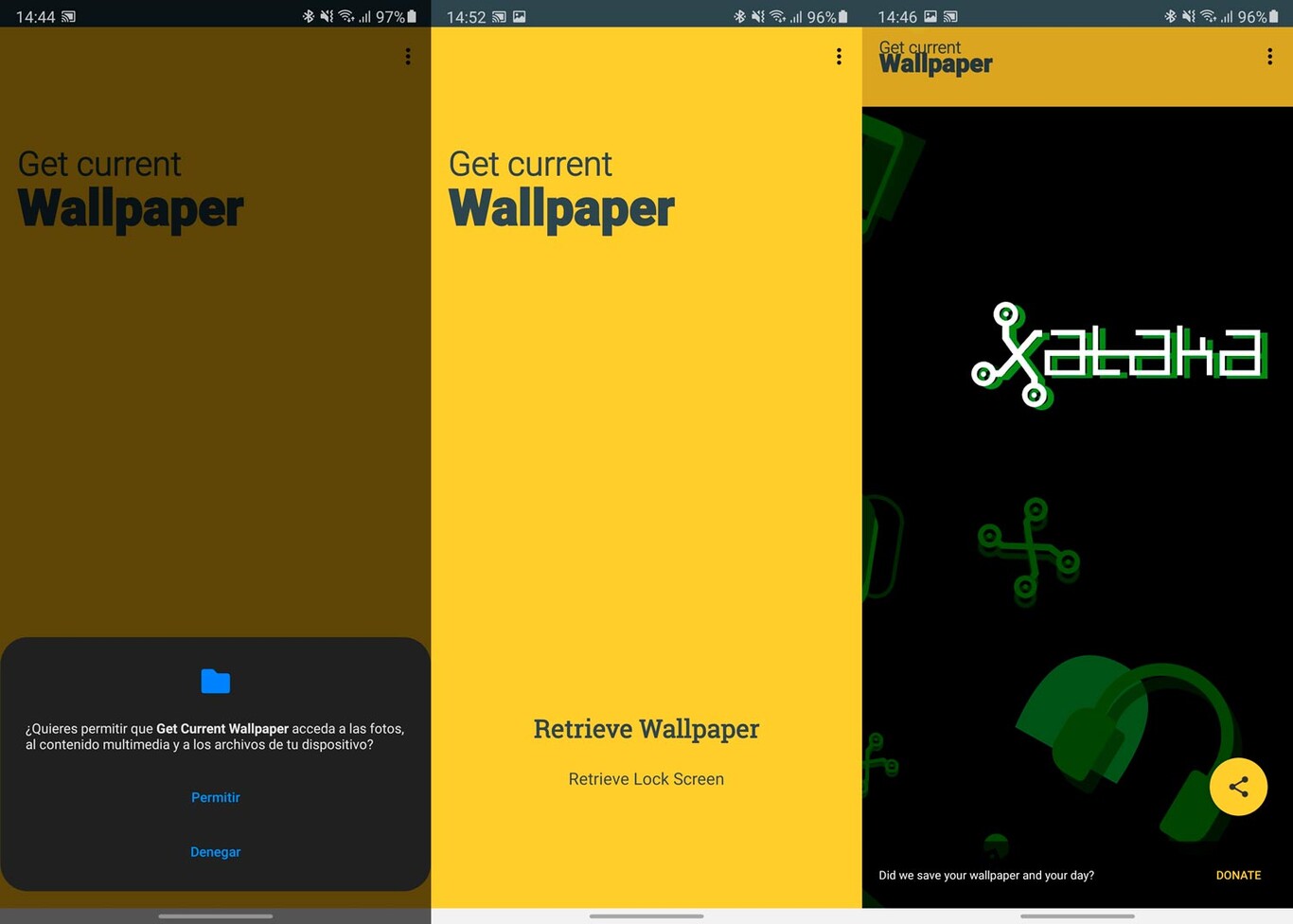 Cómo guardar el fondo de pantalla que tienes instalado en tu móvil