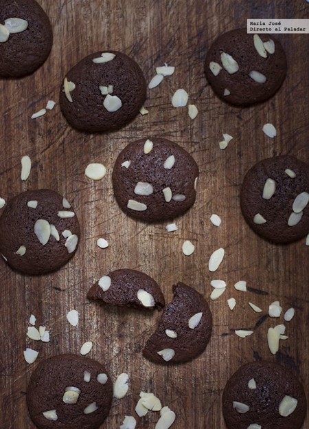 Receta de galletas de brownie