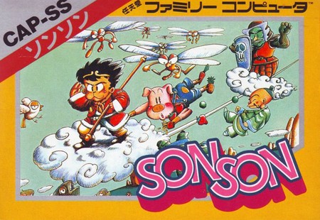 Retroanálisis de SonSon, el minimalista hombre mono de Capcom que era incapaz de estarse quieto