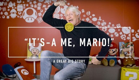 Charles Martinet recuerda una vez más cómo se convirtió en la voz de Mario (y la de medio Reino Champiñón)