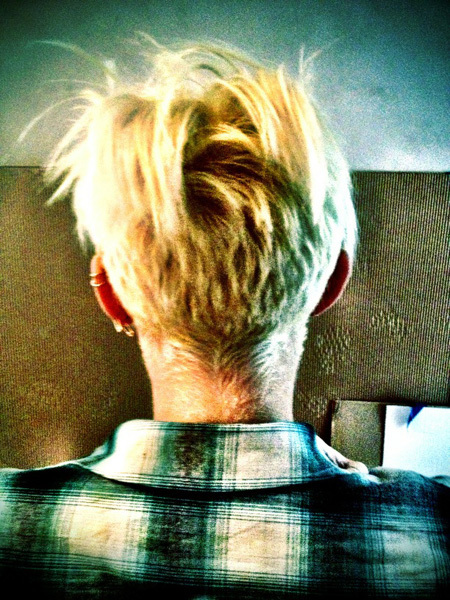 Miley nuevo look