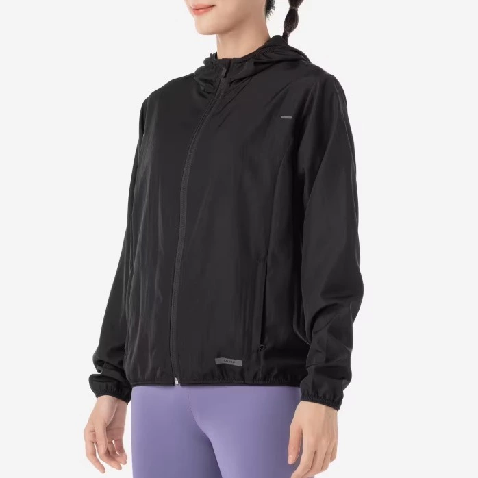 Chaqueta cortaviento de running Mujer - KIPRUN Run 100 Wind