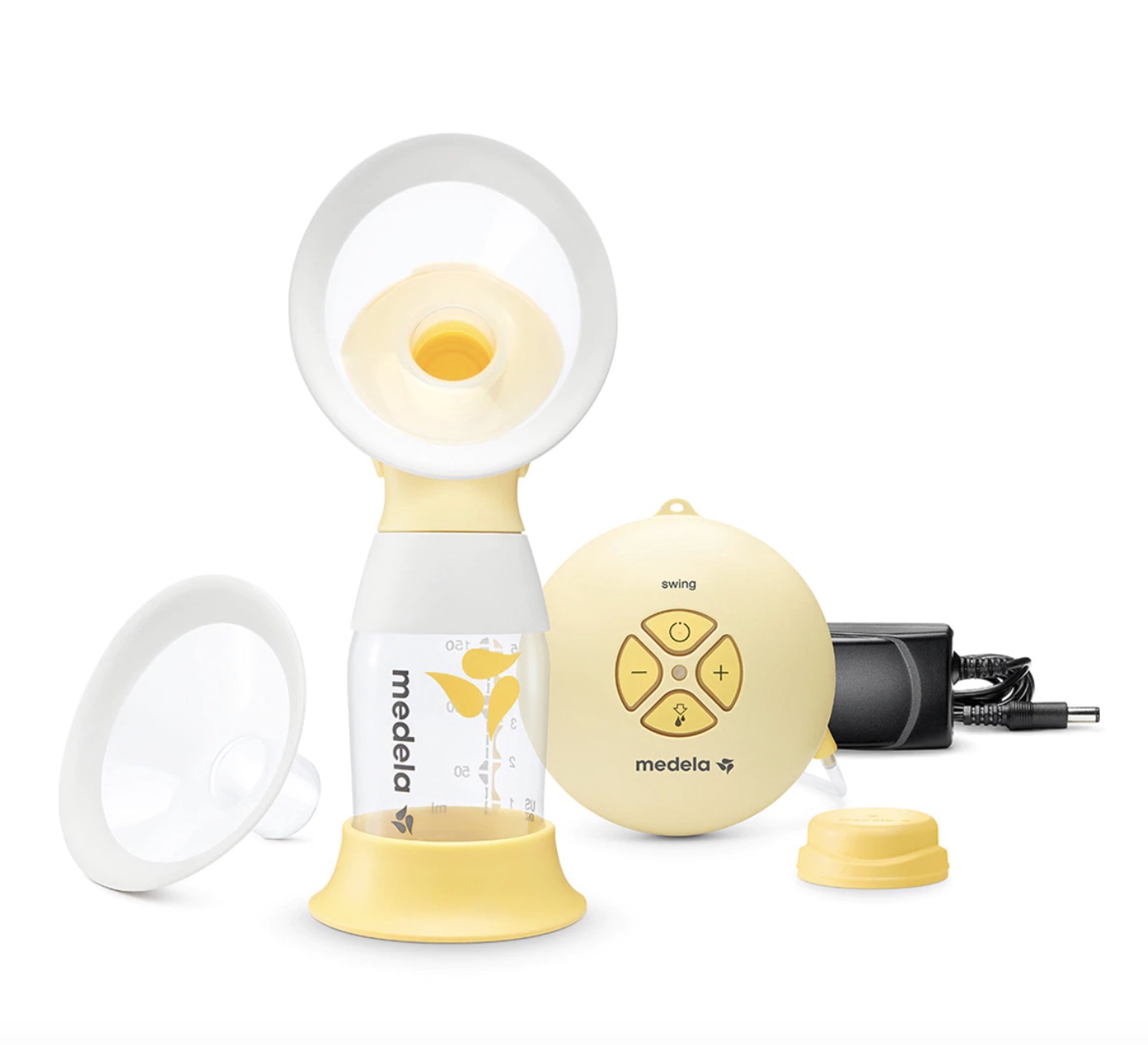 MEDELA
Sacaleches Electrico simple Medela Swing Flex amarillo