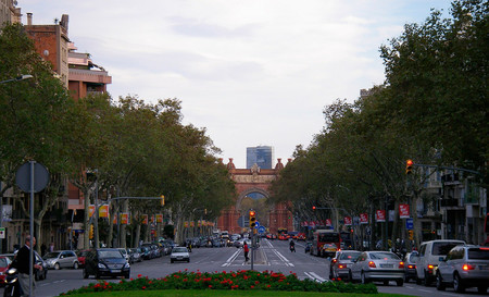 Barcelona Restricciones Trafico: coches diésel