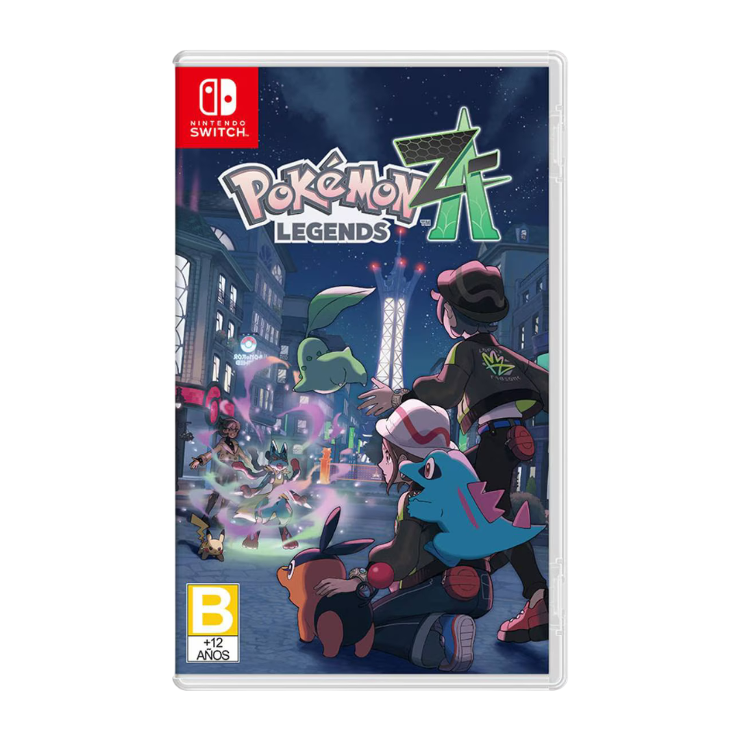 Pokémon Legends: Z-A para Nintendo Switch