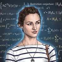 Tiene 17 años y ha refutado una idea matemática aceptada desde hace más de 40 años: la conjetura de Mizohata-Takeuchi