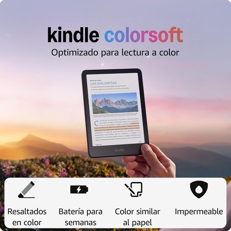 Kindle color