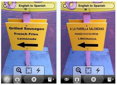 Word Lens, la Realidad Aumentada viene a echar una mano a los traductores