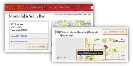 Foursquare 2.0: más que sólo check-ins
