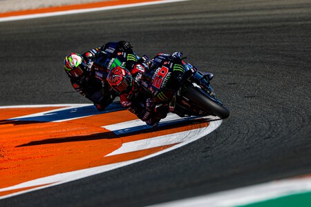 Quartararo Valencia Motogp 2022