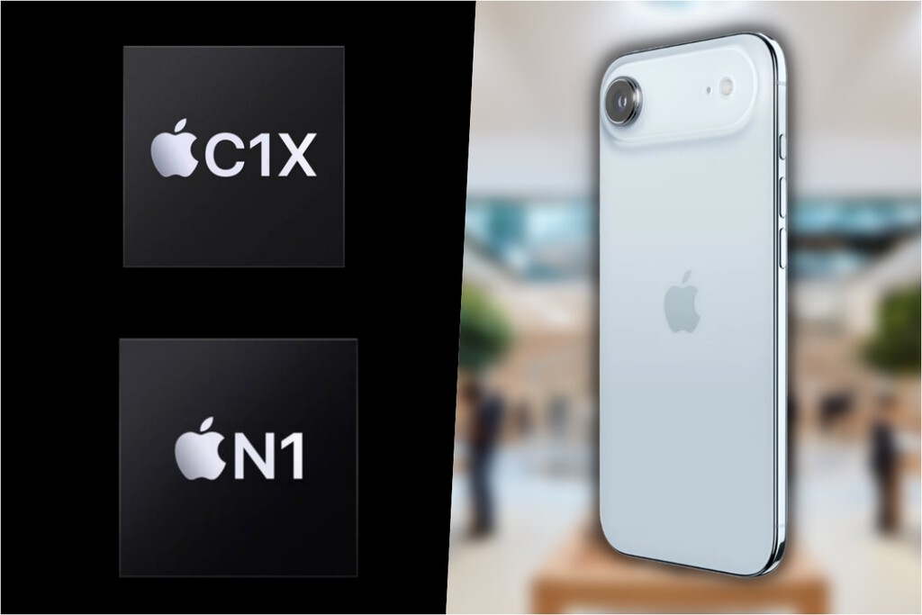 Las sorpresas del iPhone Air están en su interior. Se llaman C1X y N1 y son toda una declaración de intenciones de Apple