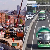 Las obras de la A-5 están siendo tal dolor de cabeza que han provocado el enfado de Alcorcón por... el BUS-VAO
