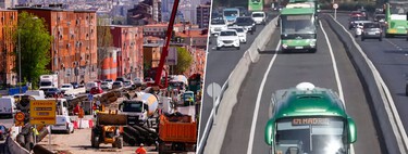 The A-5 works are being such a headache that they have provoked Alcorcón's anger over... the BUS-VAO