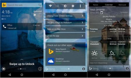 Microsoft Garage lanza Picturesque Lock Screen para Android