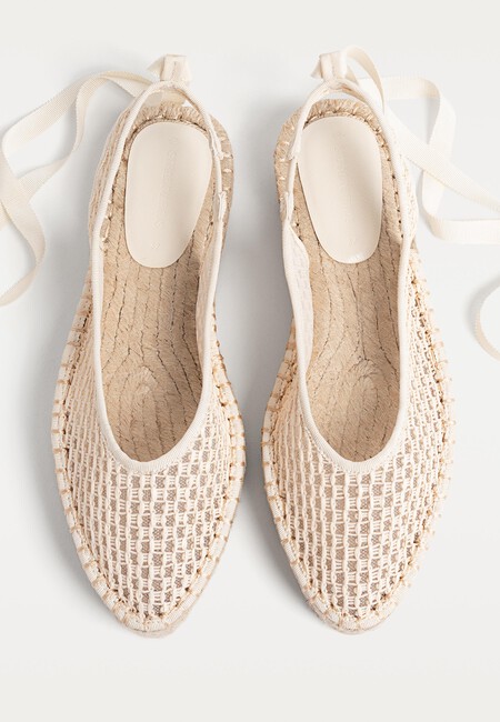 Alpargatas de Stradivarius