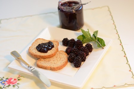 Mermelada de frutas sin azúcar. Receta fácil y saludable