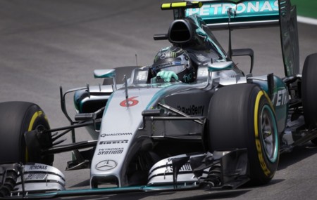 Nico Rosberg asegura el subcampeonato ganando en Brasil