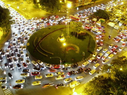 Las ciudades europeas con el tráfico más lento