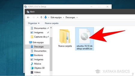 universal usb installer persistent file size