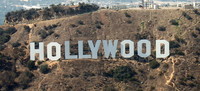 La rocambolesca historia del cartel de Hollywood: antes era luminoso y era un anuncio inmobiliario 
