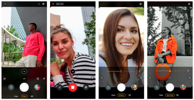 Motorola estrena nueva app de cámara aunque no llegará a tu teléfono actual