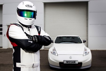 Nissan revela la identidad secreta de su piloto “Stig”