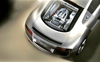 Los vídeos del Audi R8