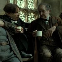 Sólo hay un personaje que repite actor en la serie de Harry Potter, pero sólo salía cinco minutos y quince segundos entre todas las películas 