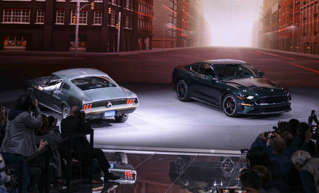 Ford Mustang Bullitt 2018