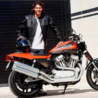 La gran pasión oculta de Rafa Nadal son las motos. En su garaje hay desde una Harley-Davidson míticas hasta algunas joyas de MotoGP 