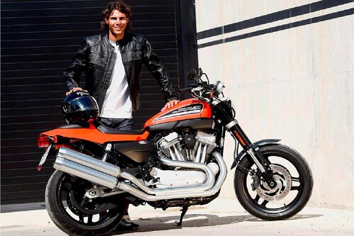 Rafa Nadal Harley Davidson