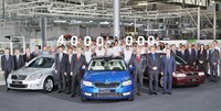 La producción del Škoda Octavia alcanza los cuatro millones de unidades