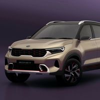 El KIA Sonet Concept anticipa otro SUV de KIA, el más pequeño hasta el momento