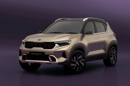 El KIA Sonet Concept anticipa otro SUV de KIA, el más pequeño hasta el momento