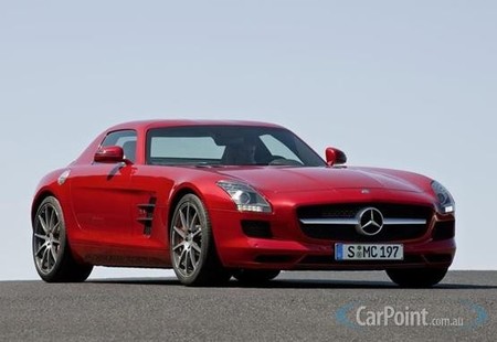 Mercedes-Benz SLS AMG