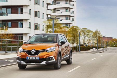 Renault Captur 2017: prueba contacto