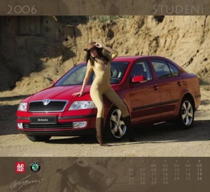 Calendario Skoda Octubre 2006