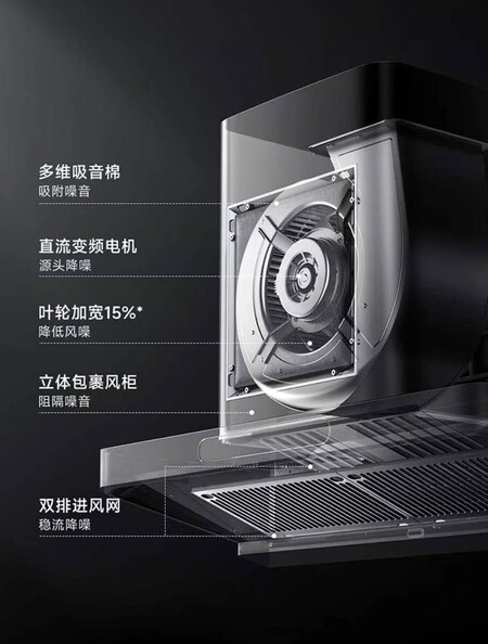 Mijia Smart Range Hood 3 New European Style