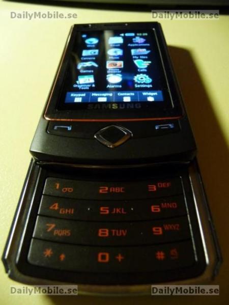 Samsung S8300, táctil con 8MP