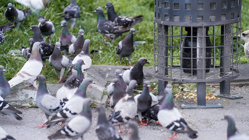Las palomas se han convertido en un problema para todas las ciudades del mundo. Para todas excepto Barcelona