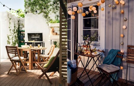 ¿Pensando en darle un aire nuevo a tu terraza? Descubre los 9 artículos de exterior más vendidos de Ikea