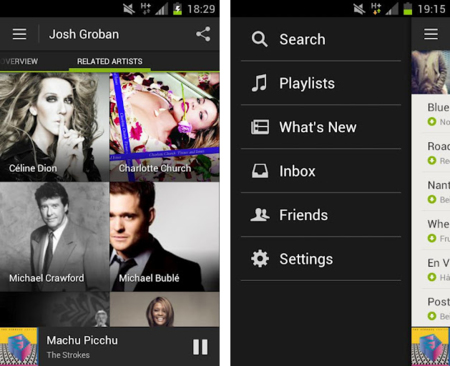 Spotify para Android se renueva