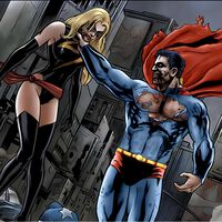 Marvel tenía preparado un puñal por la espalda contra DC: que Superman fuese el culpable de la infección en Marvel Zombies