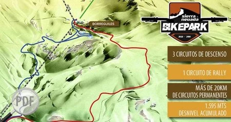 Sierra Nevada y su nuevo Bikepark en Festibike en la Casa de Campo de Madrid ¡Al rico descuento! 