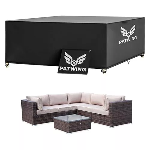 PATWING Funda Muebles Exterior Impermeable