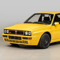 Este exclusivo y mimado Lancia Delta HF Integrale Evoluzione está casi de serie y apunta a más de 140.000 euros