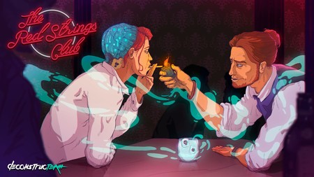 The Red Strings Club, la nueva aventura gráfica del estudio Deconstructeam, llegará el 22 de enero