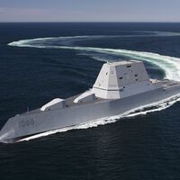 EEUU construyó un destructor futurista que no salió como esperaba. El rescate llega a velocidad hipersónica