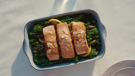Salmon Noruego Salteado Verduras