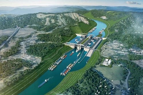 Novo corredor comercial da China busca conectar o interior e o sudoeste do país aos mercados internacionais / Imagem: Xataka México